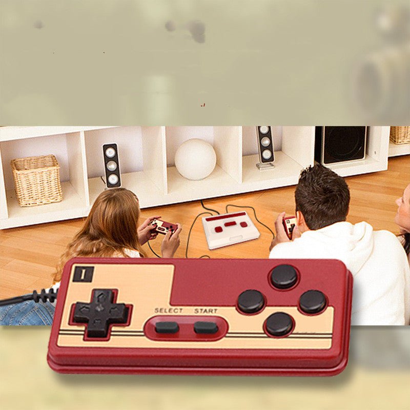The New TV Red And White Game Console S80 500 Games - Hsam the store 4every1