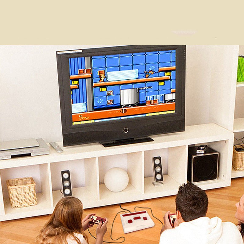 The New TV Red And White Game Console S80 500 Games - Hsam the store 4every1
