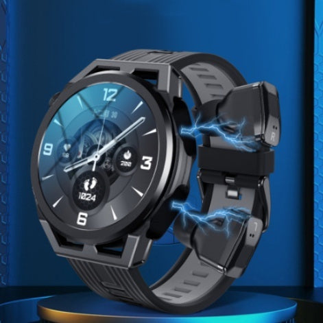 Smart Watch Headset 2-in-1 TWS Two-way Call 4G Memory Smart Watch - Gadgets and more