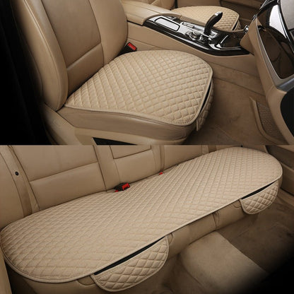 Universal Car Seat Cushions Linen Non - Slip Four Seasons Commons - Gadgets and more