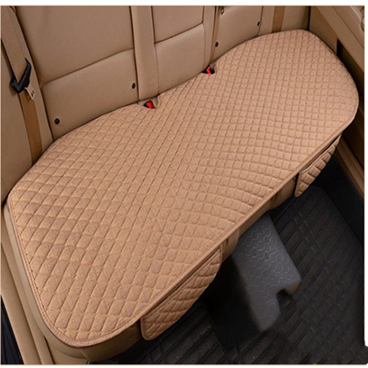 Universal Car Seat Cushions Linen Non - Slip Four Seasons Commons - Gadgets and more