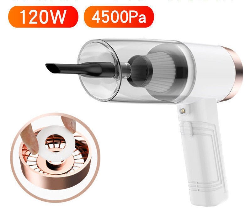 Car Vacuum Cleaner Powerful Mini - Car Dual - Purpose Power - Hsam the store 4every1