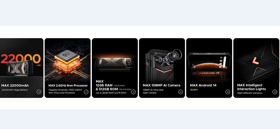 VMAX PRO Mobile Phone - Gadgets and more