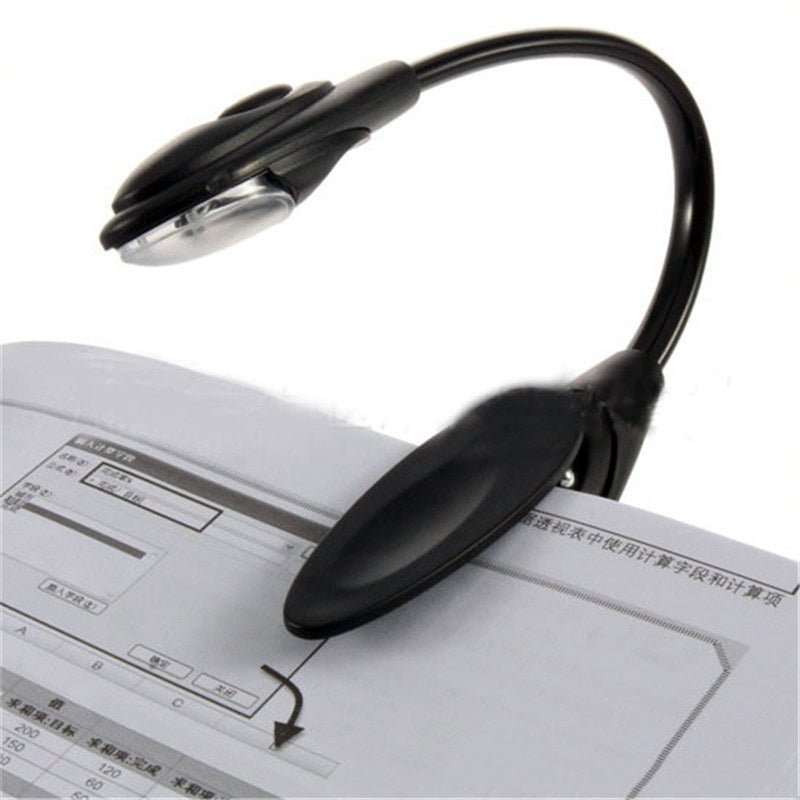 Led Book Light Mini Clip - On - Hsam the store 4every1