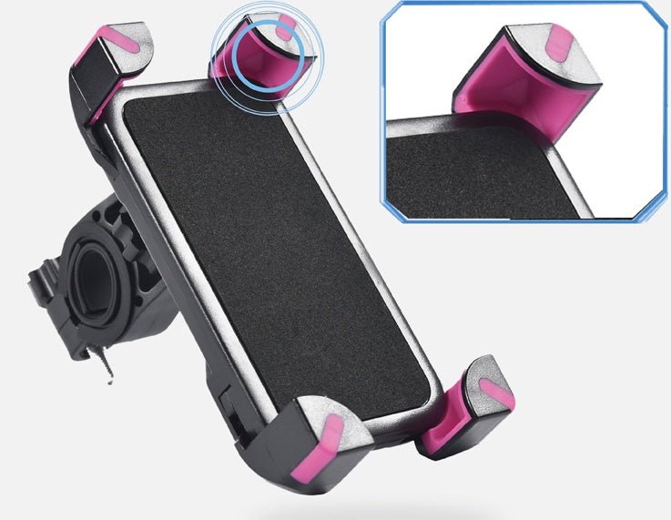 Bicycle mobile phone holder fixed frame mountain bicycle accessories riding equipment electric motorcycle mobile phone navigation bracket - Gadgets and more