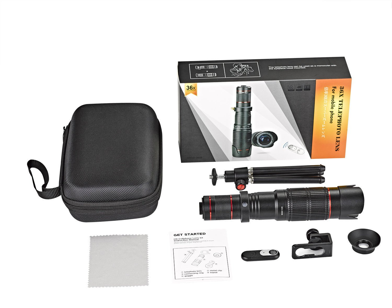 36x telephoto mobile phone telescope - Gadgets and more