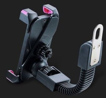 Bicycle mobile phone holder fixed frame mountain bicycle accessories riding equipment electric motorcycle mobile phone navigation bracket - Gadgets and more