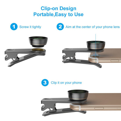 6 in 1 mobile phone lens set - Gadgets and more