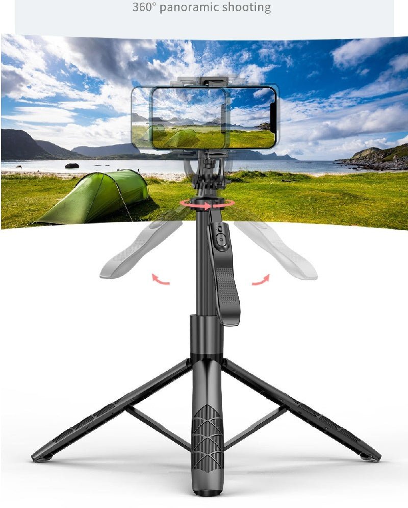 360 Auto Face Tracking Gimbal AI Smart Gimbal Face Tracking Auto Phone Holder For Smartphone Video Vlog Live Stabilizer Tripod - Hsam the store 4every1