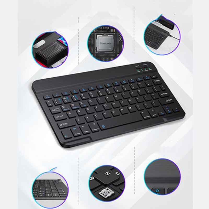 Compatible With Apple, Suitable For Matepadipad Tablet Wireless Computer Keyboard - Hsam the store 4every1