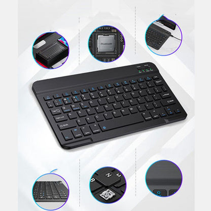 Compatible With Apple, Suitable For Matepadipad Tablet Wireless Computer Keyboard - Hsam the store 4every1
