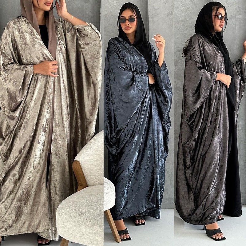 Women's Fashion Robe Plus Size Cardigan - Gadgets and more