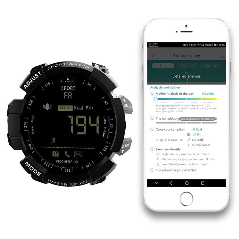 OKMAT MK16 smart watch - Hsam the store 4every1