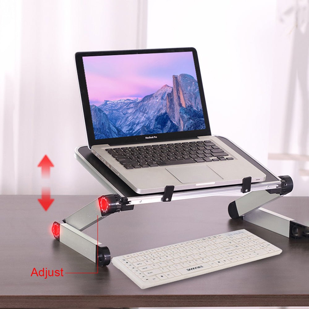 Foldable Laptop Stand Ergonomic Desk Tablet Holder - Hsam the store 4every1