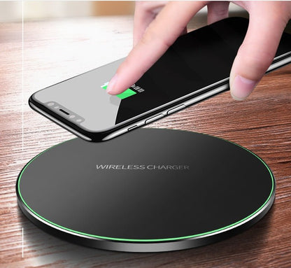 Wireless Charger For I - Phone Fast Wireless Charging Pad For Sam - sung High Speed - Hsam the store 4every1