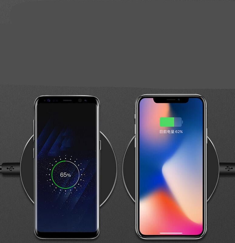 Wireless Charger For I - Phone Fast Wireless Charging Pad For Sam - sung High Speed - Hsam the store 4every1