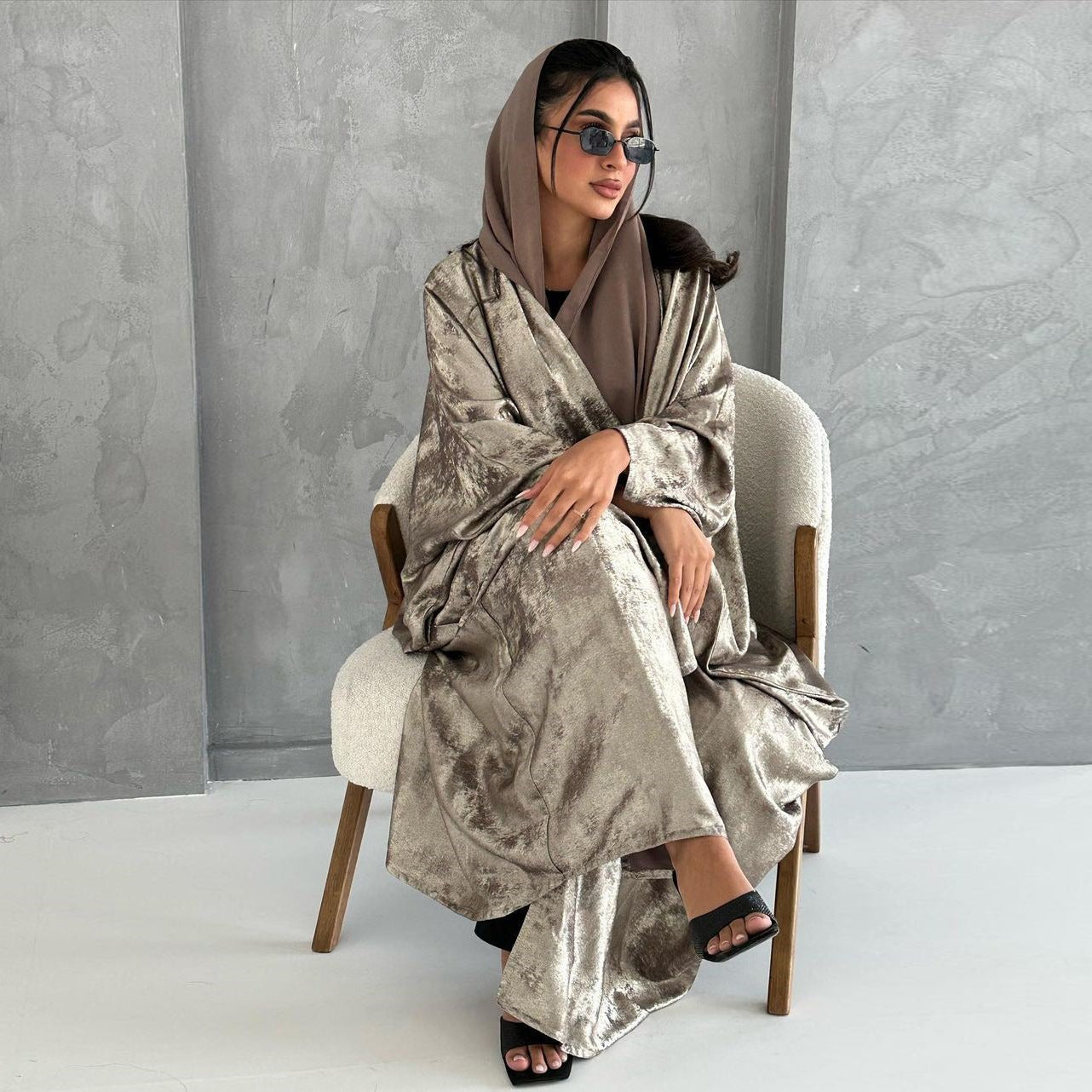 Women's Fashion Robe Plus Size Cardigan - Gadgets and more