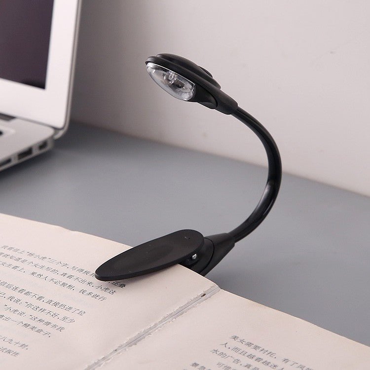Led Book Light Mini Clip - On - Hsam the store 4every1