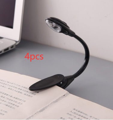 Led Book Light Mini Clip - On - Hsam the store 4every1