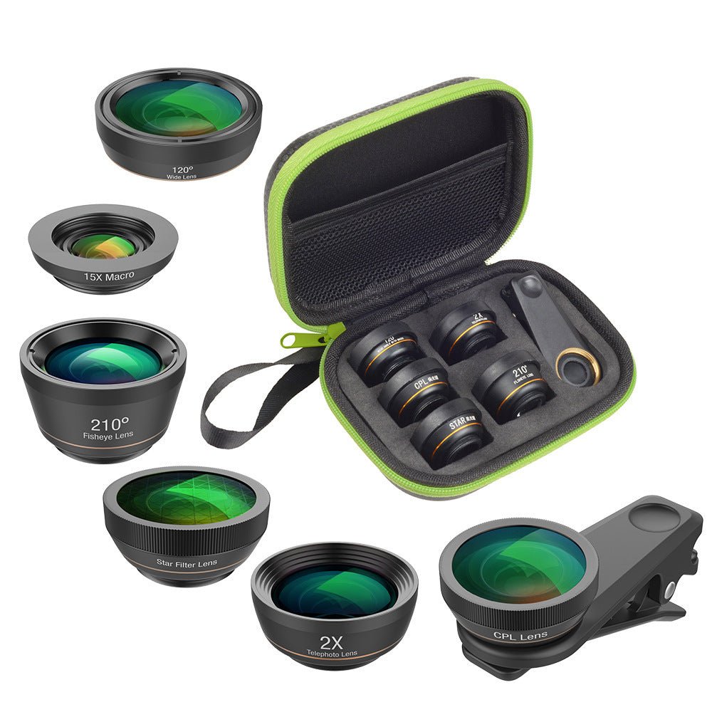 6 in 1 mobile phone lens set - Gadgets and more