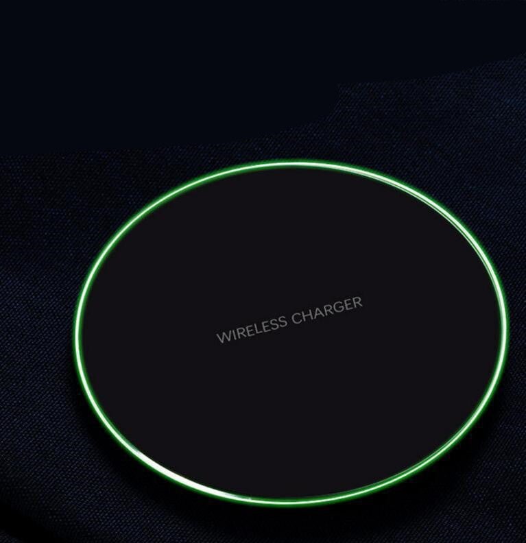 Wireless Charger For I - Phone Fast Wireless Charging Pad For Sam - sung High Speed - Hsam the store 4every1