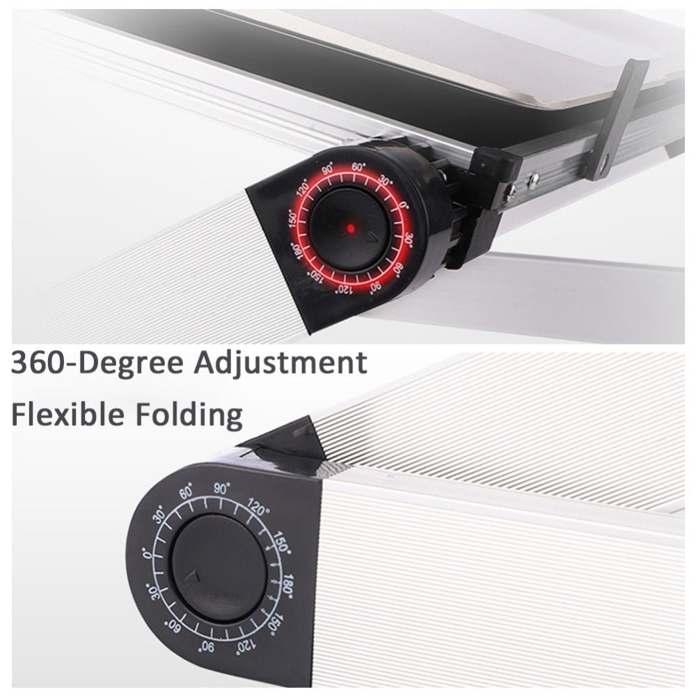 Foldable Laptop Stand Ergonomic Desk Tablet Holder - Hsam the store 4every1