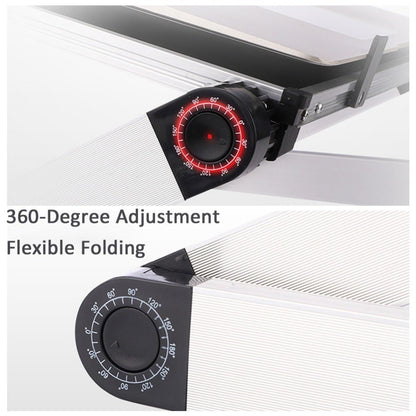 Foldable Laptop Stand Ergonomic Desk Tablet Holder - Hsam the store 4every1