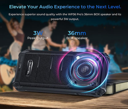 OUKITEL WP36proMobile Phone - Gadgets and more