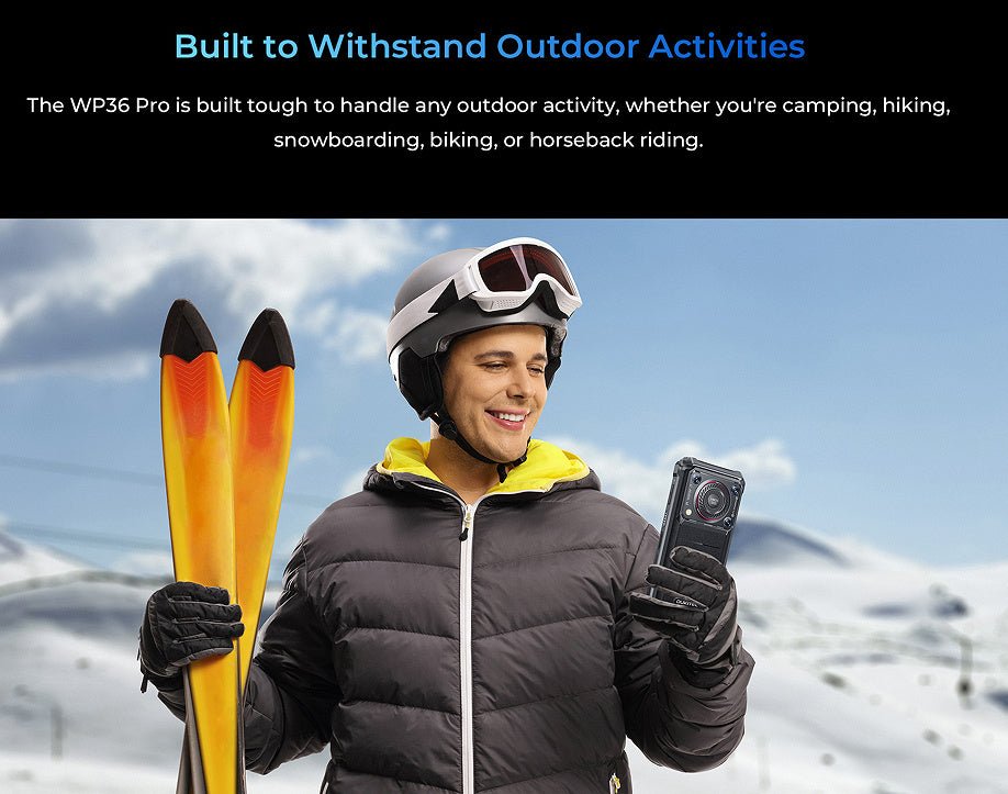 OUKITEL WP36proMobile Phone - Gadgets and more
