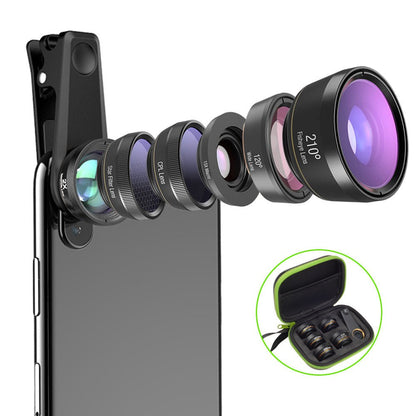 6 in 1 mobile phone lens set - Gadgets and more