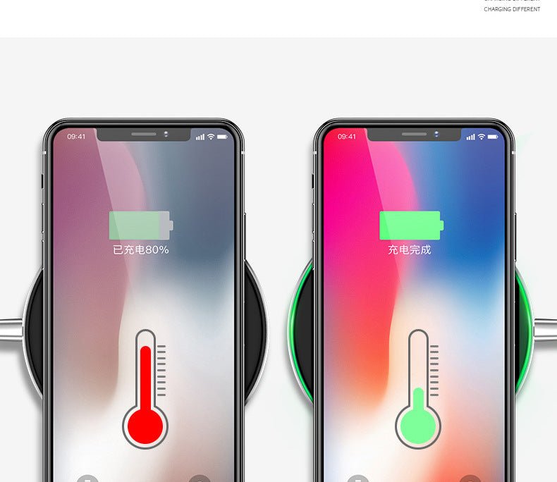Wireless Charger For I - Phone Fast Wireless Charging Pad For Sam - sung High Speed - Hsam the store 4every1