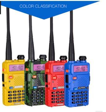 Neue angekommene BAOFENG UV - 5RT Dual Band 2 way radio VHF136 - 174Mhz & UHF 400 - 520 Mhz fm Walkie talkie - Hsam the store 4every1