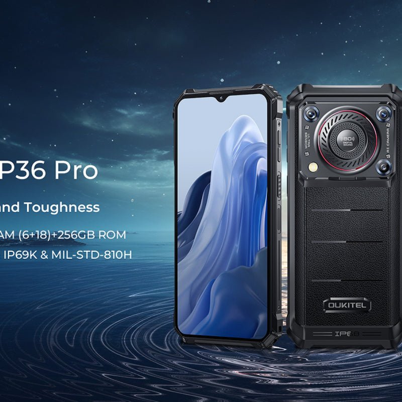 OUKITEL WP36proMobile Phone - Gadgets and more