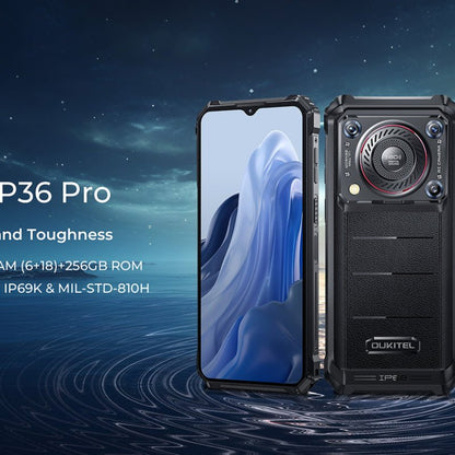 OUKITEL WP36proMobile Phone - Gadgets and more
