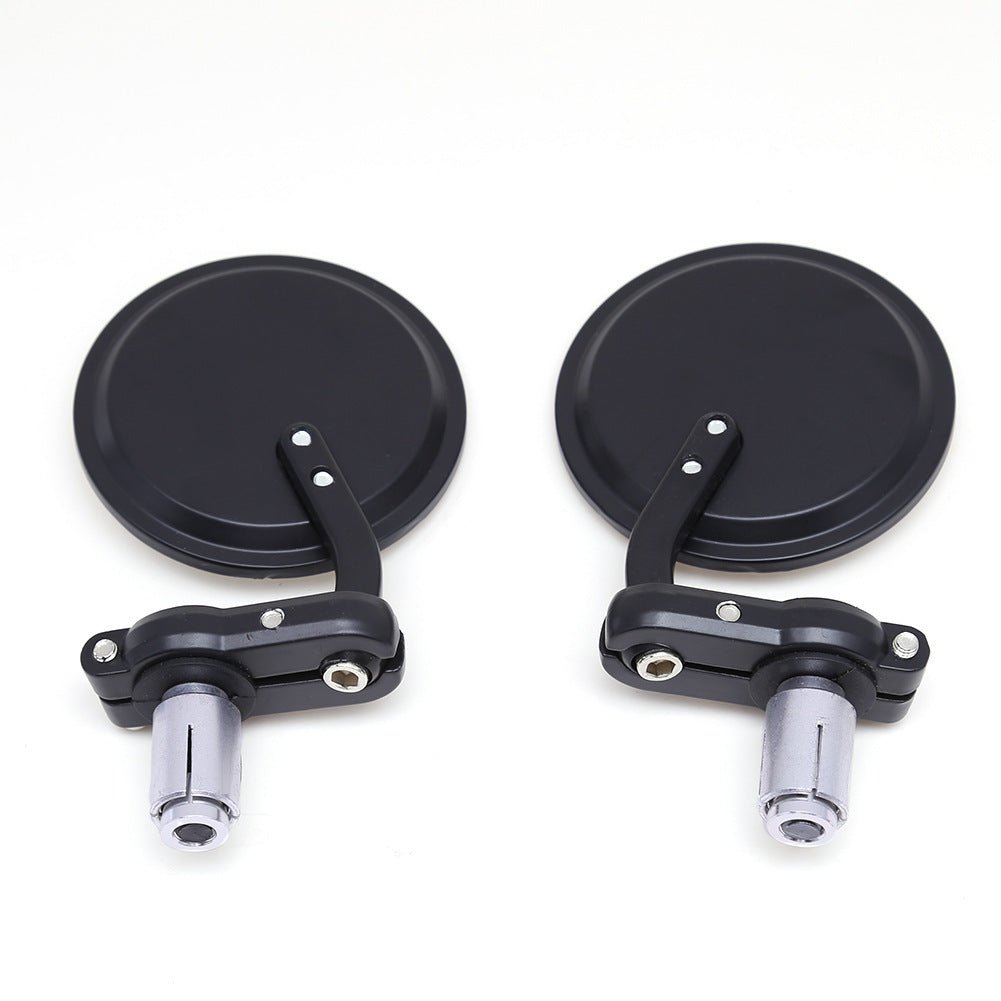 Motorcycle Modified Handlebar Rearview Mirror 22mm Universal Handlebar Mirror Motorcycle Accessories - Gadgets and more