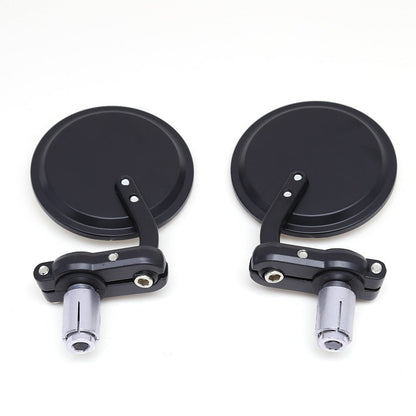Motorcycle Modified Handlebar Rearview Mirror 22mm Universal Handlebar Mirror Motorcycle Accessories - Gadgets and more