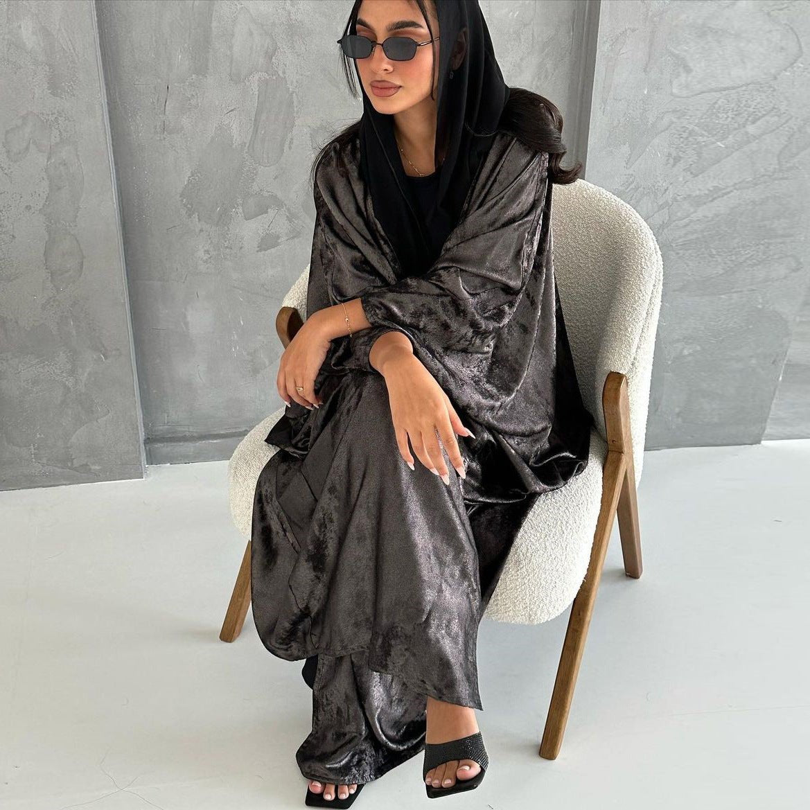 Women's Fashion Robe Plus Size Cardigan - Gadgets and more