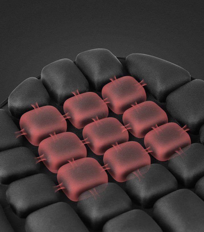 Three - dimensional airbag for motorcycle cushion - Gadgets and more