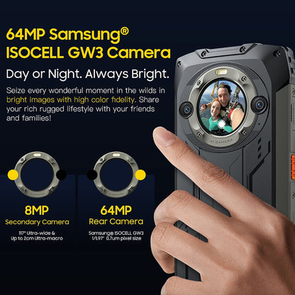 BV9300PRO 12 And 256GB Mobile Phone - Gadgets and more