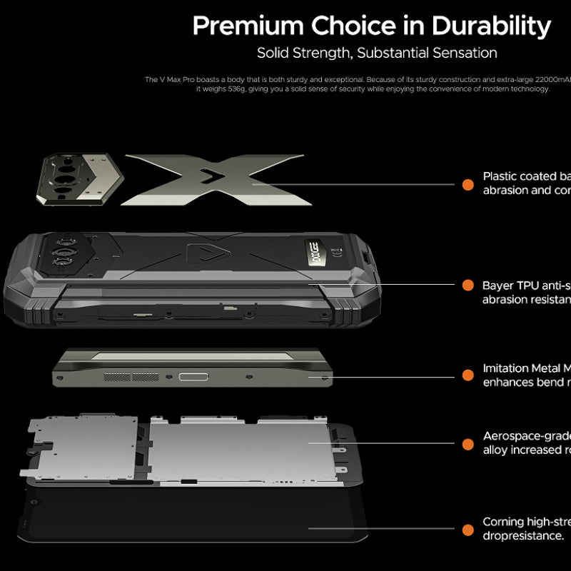 VMAXPRO Mobile Phone doogee - Gadgets and more