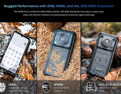 OUKITEL WP36proMobile Phone - Gadgets and more
