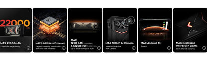 VMAXPRO Mobile Phone doogee - Gadgets and more