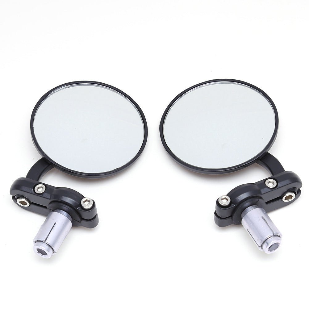 Motorcycle Modified Handlebar Rearview Mirror 22mm Universal Handlebar Mirror Motorcycle Accessories - Gadgets and more