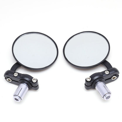 Motorcycle Modified Handlebar Rearview Mirror 22mm Universal Handlebar Mirror Motorcycle Accessories - Gadgets and more