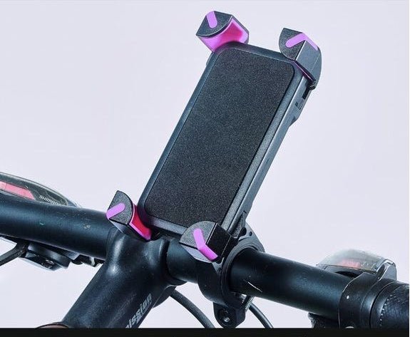 Bicycle mobile phone holder fixed frame mountain bicycle accessories riding equipment electric motorcycle mobile phone navigation bracket - Gadgets and more