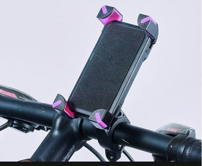Bicycle mobile phone holder fixed frame mountain bicycle accessories riding equipment electric motorcycle mobile phone navigation bracket - Gadgets and more