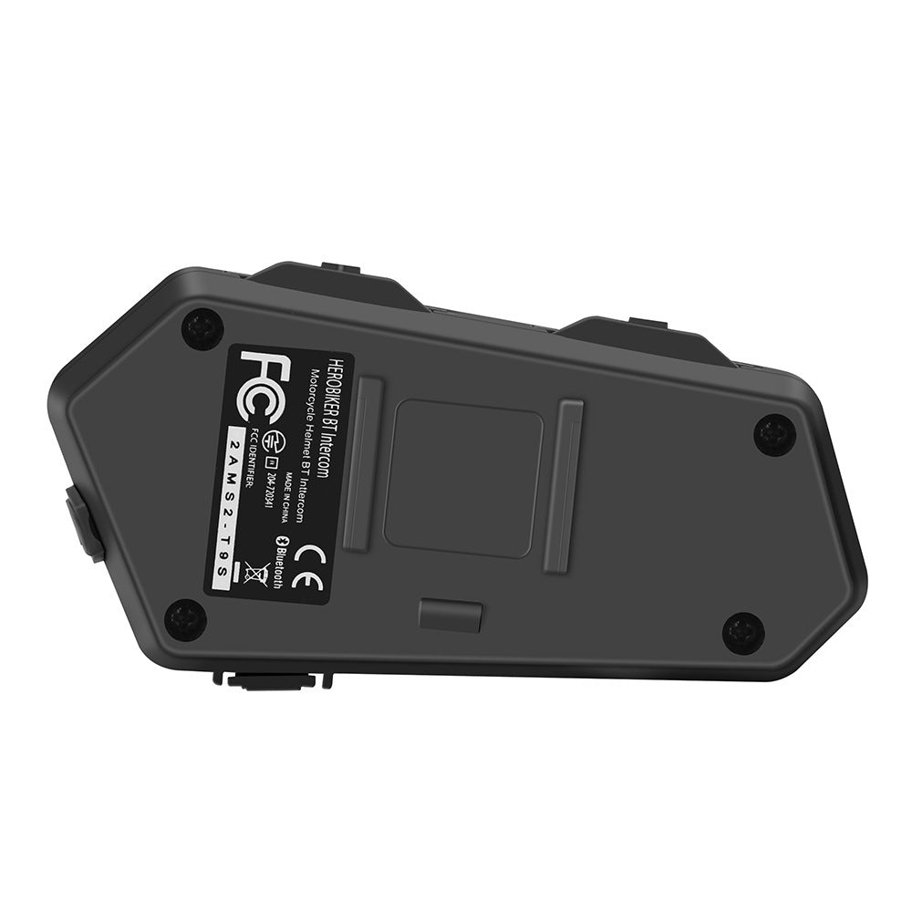 HEROBIKER Motorcycle Intercom Helmet Headset Helmet Waterproof Speaker Interphone Moto Headset Wireless Intercomunicador 1200M - Gadgets and more