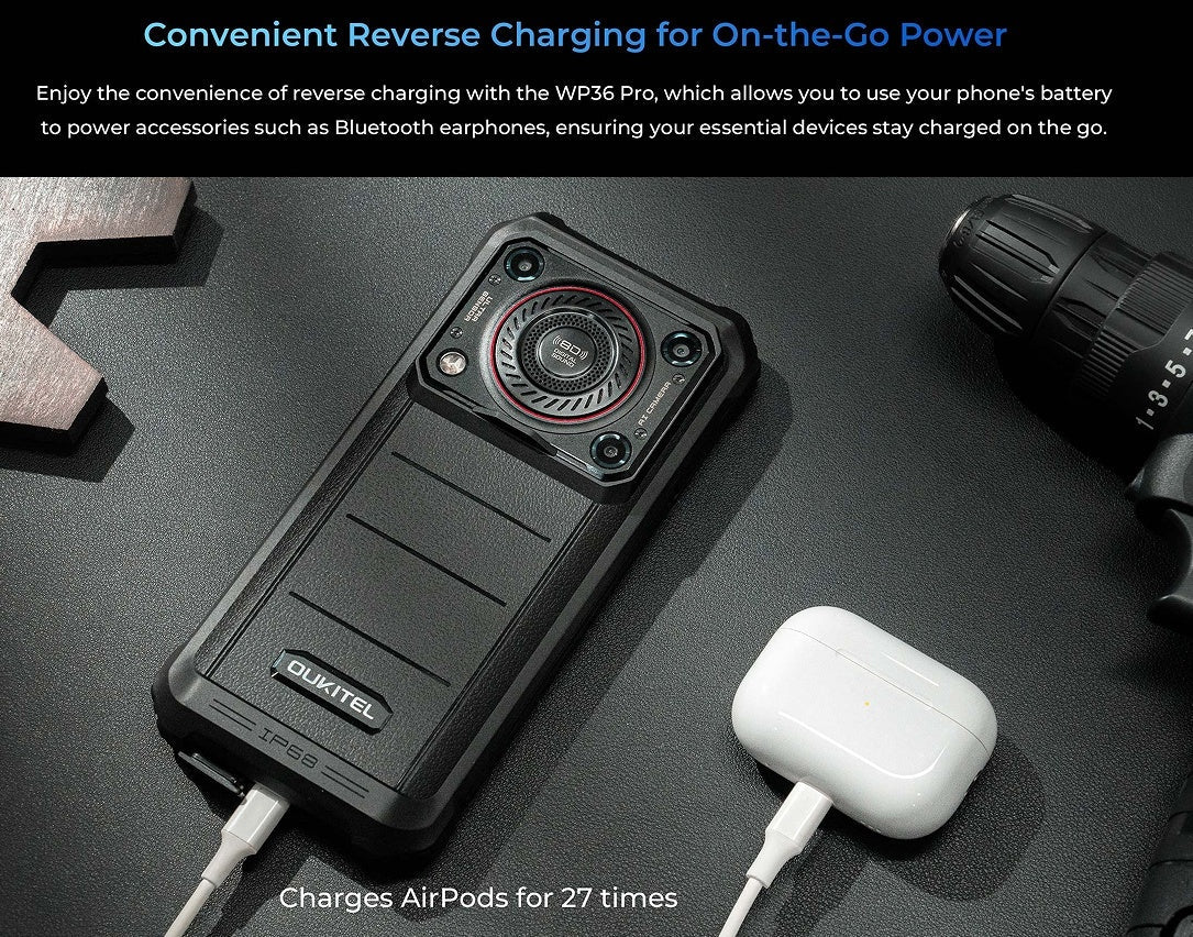 OUKITEL WP36proMobile Phone - Gadgets and more