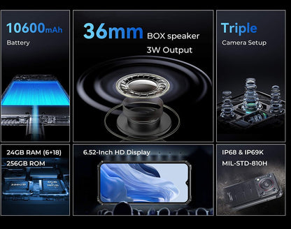 OUKITEL WP36proMobile Phone - Gadgets and more