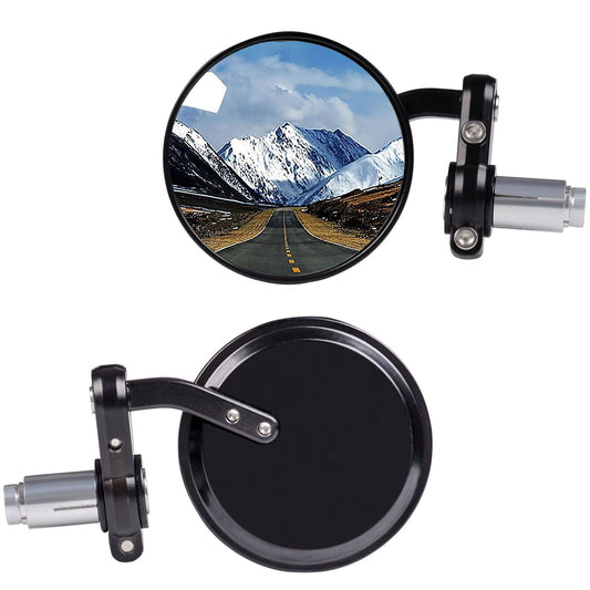 Motorcycle Modified Handlebar Rearview Mirror 22mm Universal Handlebar Mirror Motorcycle Accessories - Gadgets and more